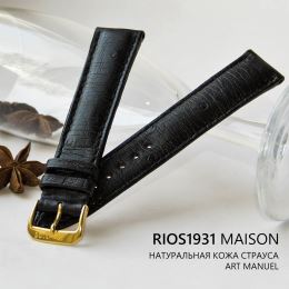 Ремешок Rios1931 Maison черный