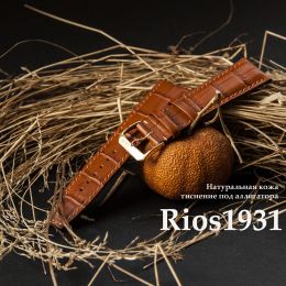 Ремешок Rios1931 Indiana светло-коричневый