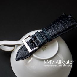 Ремешок KMV Alligator 03D-L-24